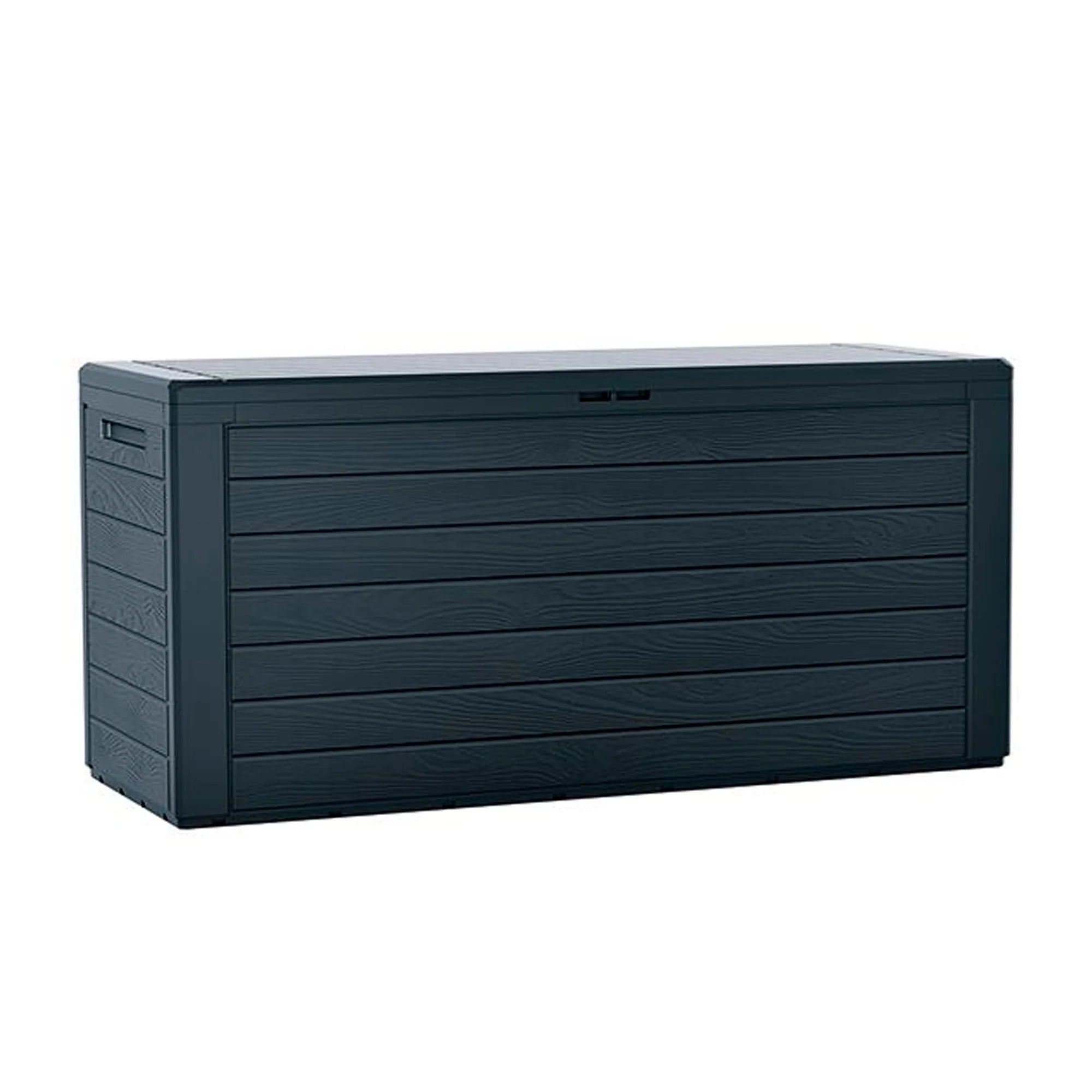 Prosperplast Boardebox 280 litre garden storage box made of anthracite plastic 116 x 43.8 x 55 cm