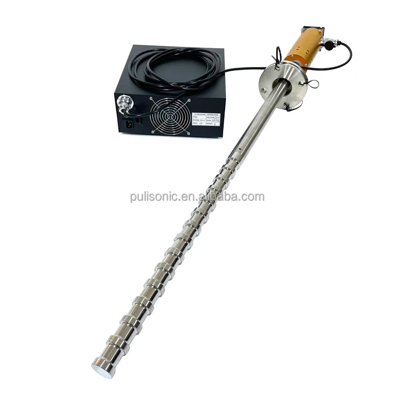 Ultrasonic Mixer 3000W 20Khz for Wine Spirits Vinegar Aging and Novel Beverage Formulations