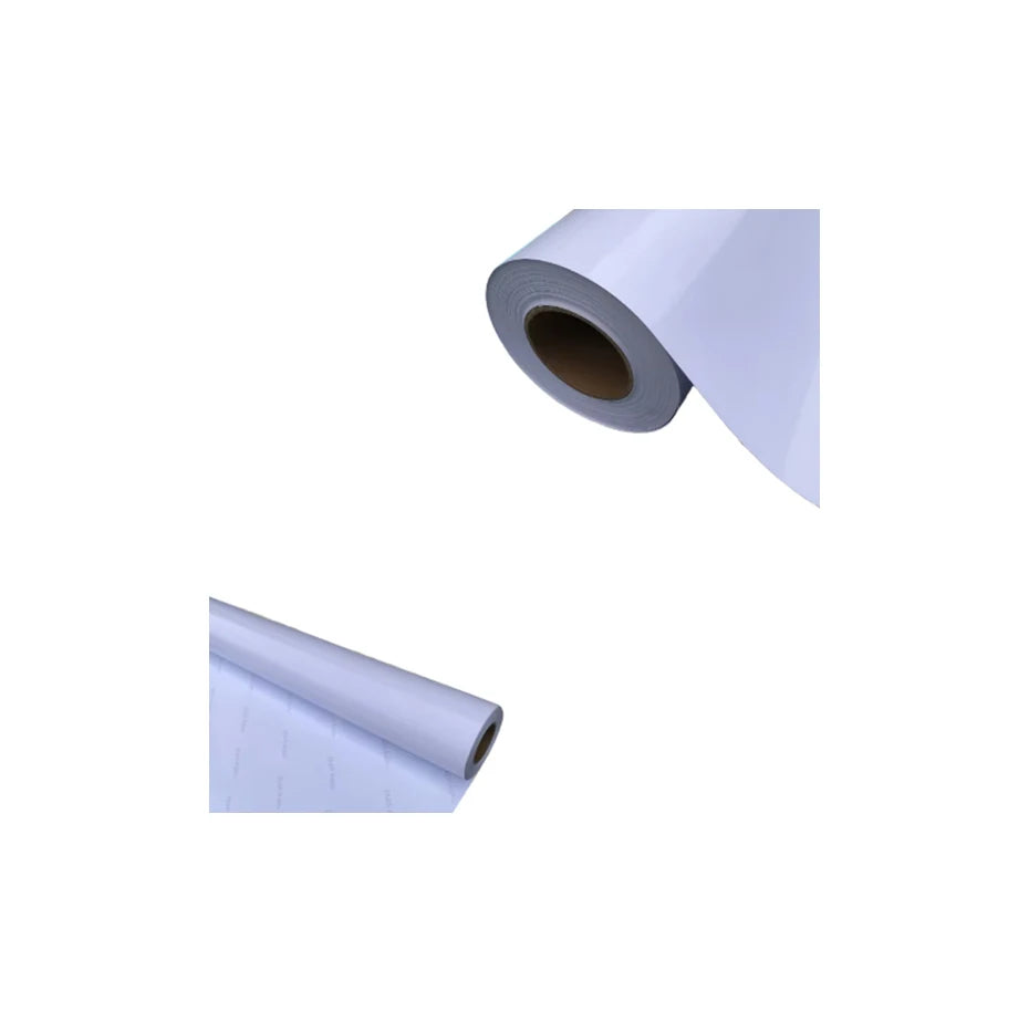 Wholesale Printing Materials PVC Self Adhesive Vinyl Glossy Self Adhesive Vinyl Roll
