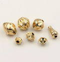 GP US Fancy Patterned Beads Spacer 14k Gold Filled Jewelry Findings 14K Gold Fill Permanent Jewelry Making Wholesale  Wholesale