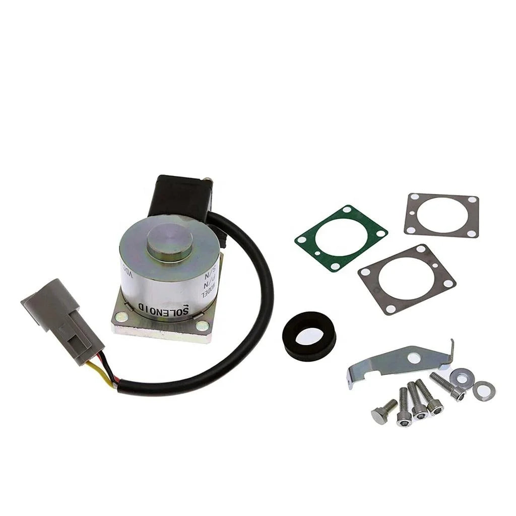 HNARL Motor Stop Coil Kit Coil Fire Haulotte 2440210510 12V Fuel Stop Shutoff Solenoid Kits HA-2440210510
