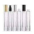 10ml  Crimp Perfume Glass Bottle Hot Selling Wholesale Gold Cap Pump Sprayer with Screen Printed Surface
