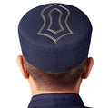 Premium Sirya Nalain Islamic Prayer Kufi Hat 100% Polyester Cotton Custom Logo & Labeling Durable & Comfort Fit.