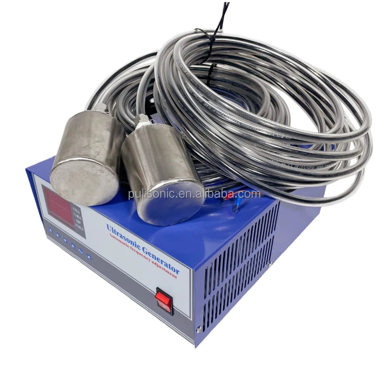28Khz 200W Ultrasonic Water Treatment Converter for Reservoirs and Irrigation Tanks in Thailand