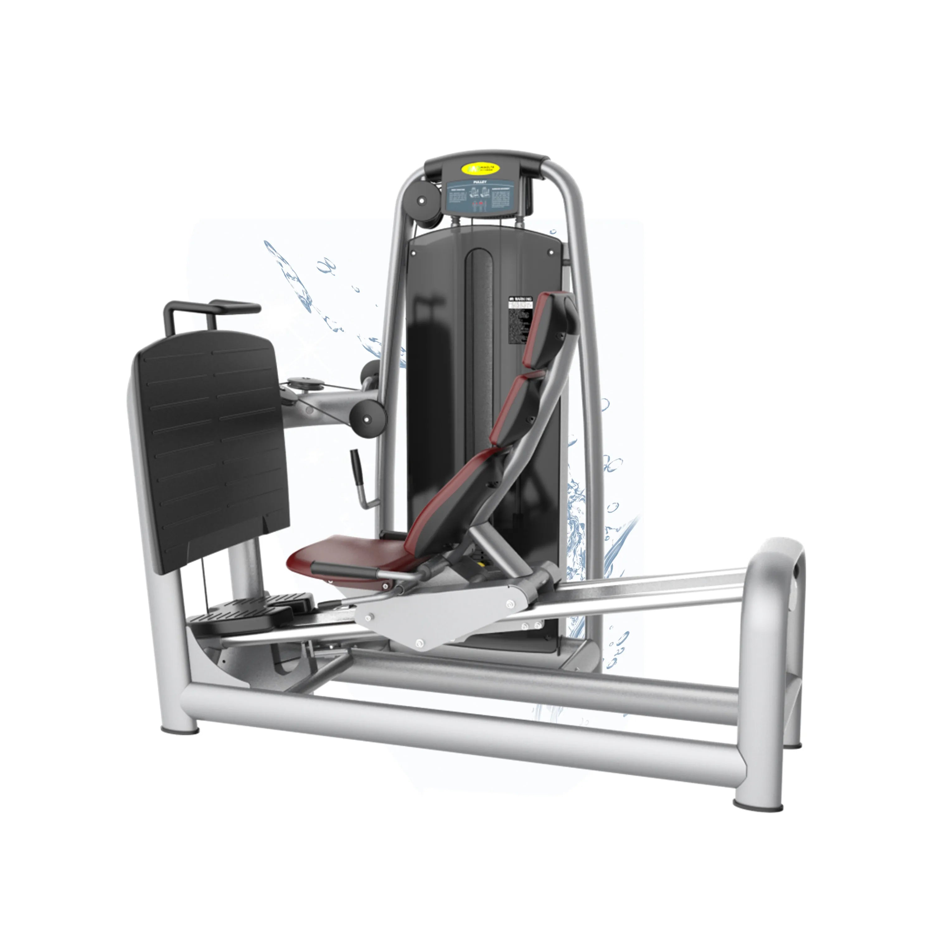 Commercial Gym Equipment Used Steel Leg Press Machine Strength Fitness Machine for Seated Workouts