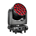 Wedding and Party Moving Head Wash Light | 19x40W RGBW with Smooth Zoom | Easy Master/Slave Mode for DJs and Event Planners