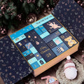 2025 Luxury Cosmetic Gift Advent Calendar Paper Box Christmas Countdown Gift Box for Makeup Beauty Products