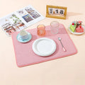 Super Sale Thick Utensil Table Foldable Pad Absorbent Counter Kitchen Microfiber Dish Drying Mat