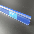 Premium PVC Clear Plastic Label Holders 50-Piece Price Tag Talker Strip Display for Supermarket Gondola Shelf