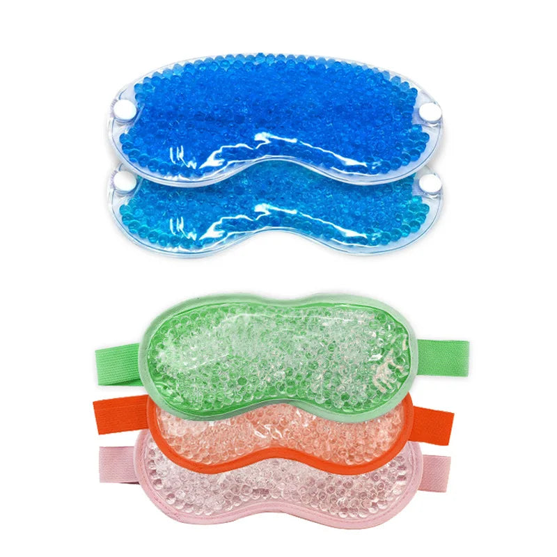 Wholesale Gel Pack Sleep Mask Hot & Cold Compress Eye Fold Therapy Cooling Gel Bead Eye Mask