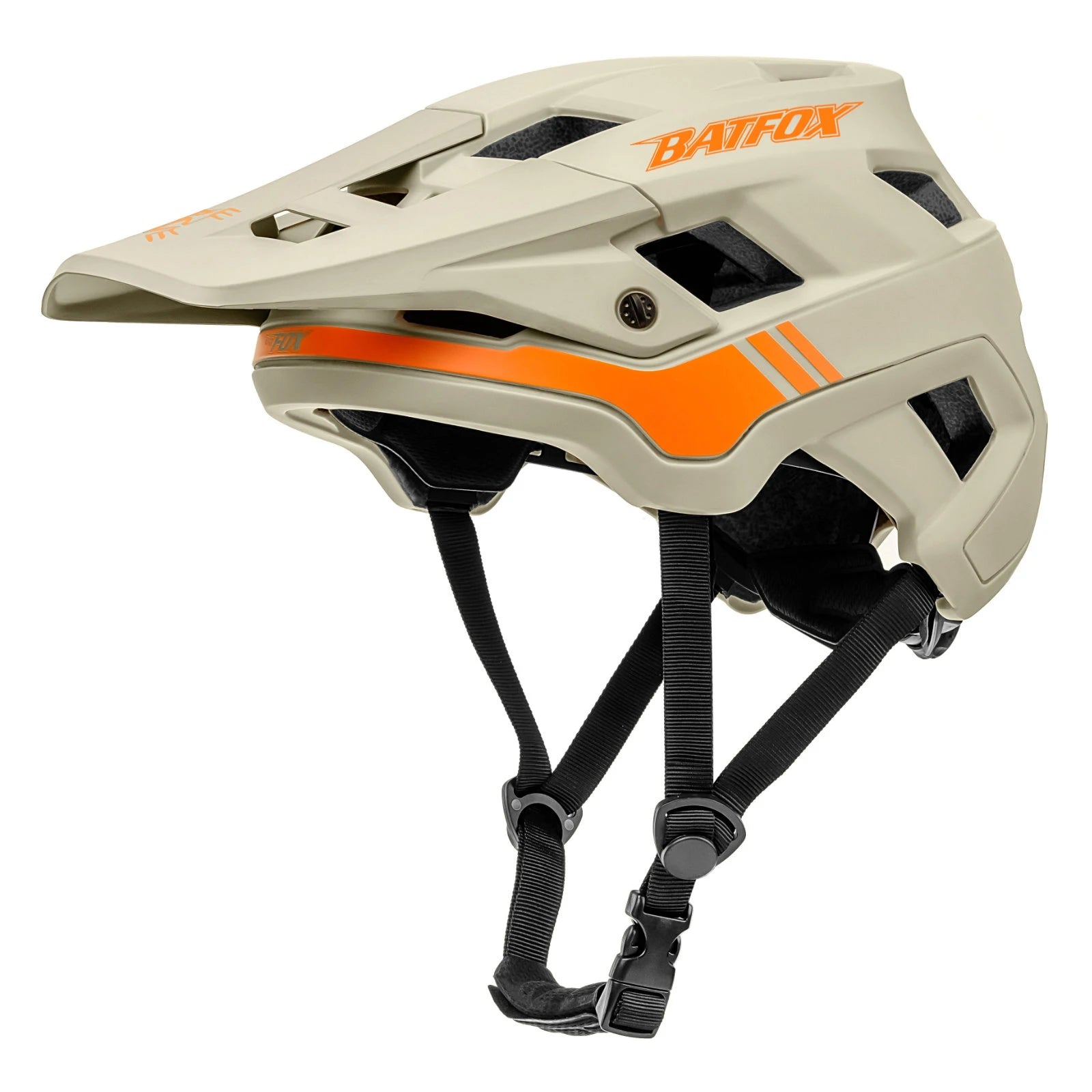 BATFOX Dual Sport Mountain Bike Helmet-Ultralight Adjustable Racing Design Plastic CPSC EN1078 CE UKCA Certified Unisex Dirt