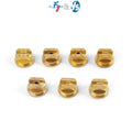 Agricultural Flat Fan-shaped Nozzle NozzleTPU Nozzle TipMetal TP Brass Nozzle
