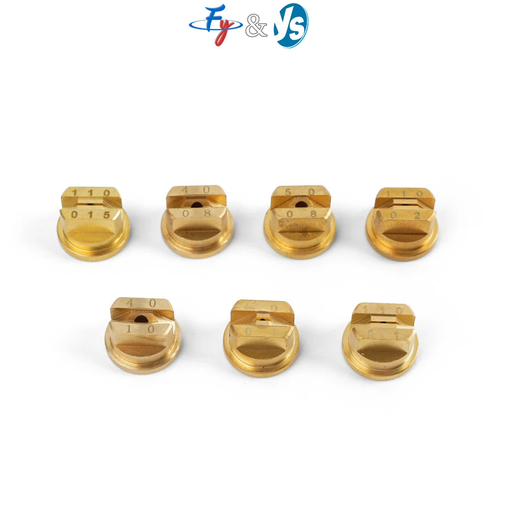 Agricultural Flat Fan-shaped Nozzle NozzleTPU Nozzle TipMetal TP Brass Nozzle