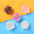 Transparent Flower  Glue Mobile Phone case Resin Jewelry