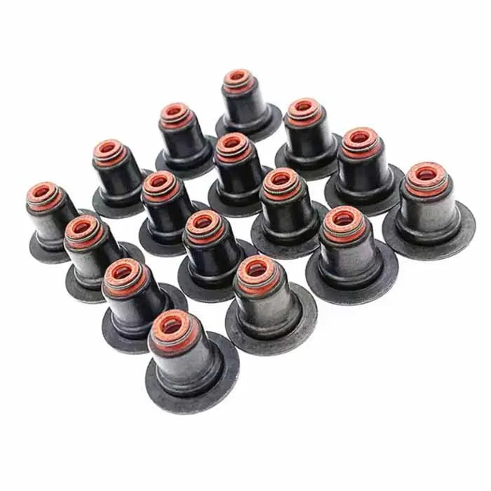 MANXING Wshao Valve Seal Assembly 095660 0956.60 11340033950 162892208 Compatible With 307 C4 607 12-37621-01 Valve Oil Seal