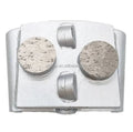 For HTC for Husqvarna Compatible Double Half Round PCD With Two Round Supporting Segments 1-Year Warranty
