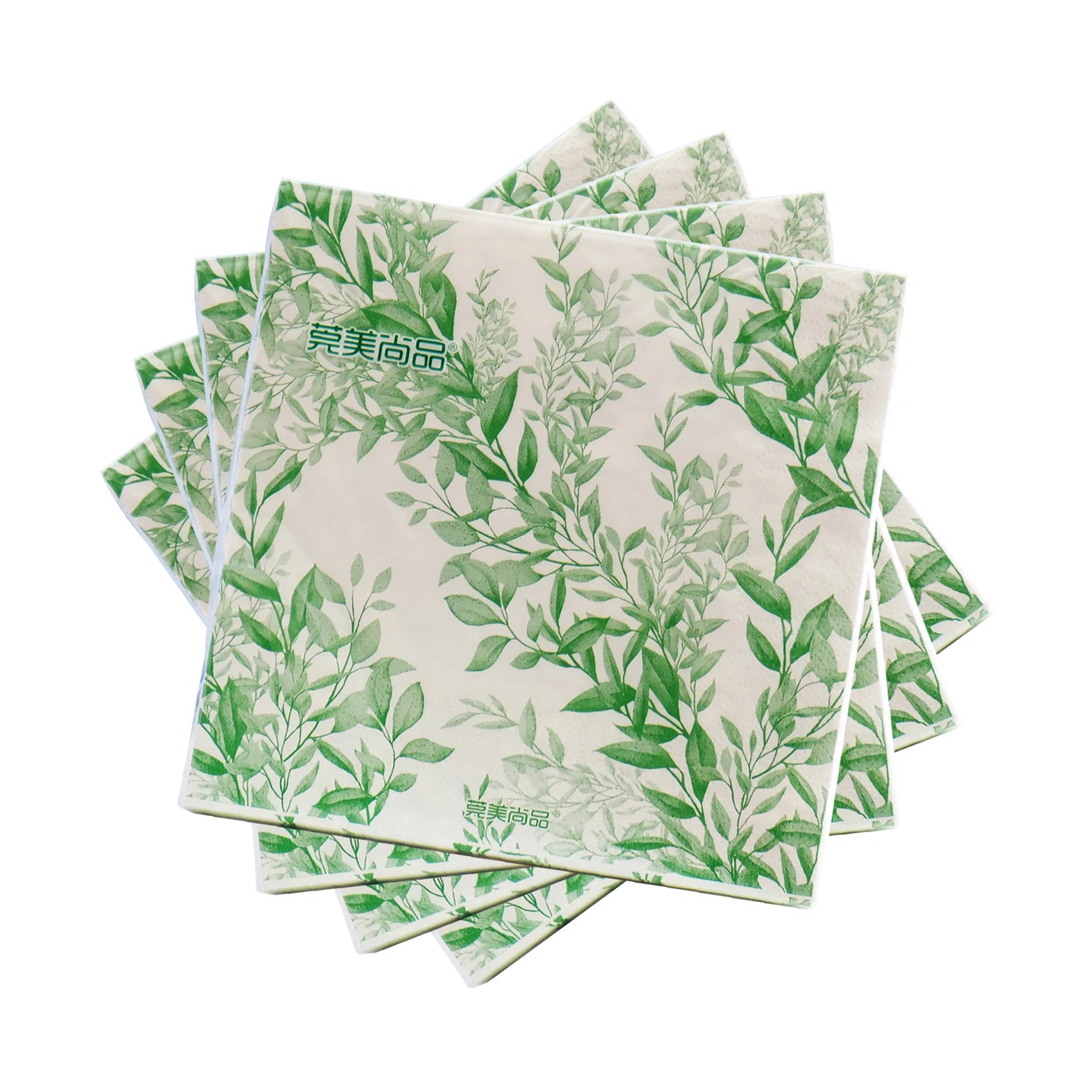 New Design Custom Printed Paper Napkins for Wedding