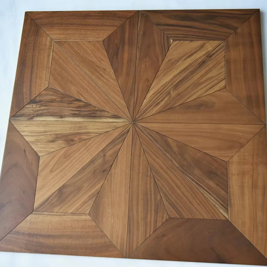 Small-Leaf Acacia Solid Wood Flooring Hot Sales Engineered Flooring in Stock