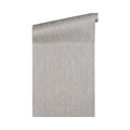 Made in Germany - Luxury Wallpaper rolls Geometric Grey Silver White Non Woven Contract Wallpaper Design - 1005 x 053 m