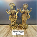Custom Made Indian Religious Resin Statues Lord Ram Sita 900g Weight 8.5 Inch Height Hand-painted Artistic Figurines for Home