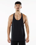High Quality Men's Gym Stringer Bodybuilding Muscle Workout Customizable Sports Vest Racerback