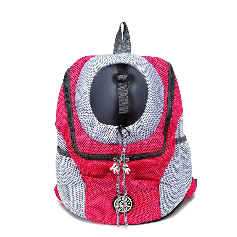 Portable Pet Backpack Folding Cross-Border Travel Bag for Cats and Dogs Carriers & Supplies