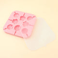 Cartoon Silicone Lollipop Cat Claw Chocolate Mold Children's Kitchen Baking Tool for Cheese Stick Candy Bakeware Set