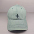 Unisex Adult Baseball Dad Cap Waterproof Cotton Rim Hand Embroidery Adjustable Back Closure New Designed Sports Hat Featuring