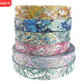 38mm Printed Polyester Webbing Durable and Classic Color for Shoelaces Clothing Accessories and Bag Straps