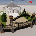 Handcrafted Iron Entrance Gates with Photo Collections Showcasing Bold and Elegant Designs for All Home Styles