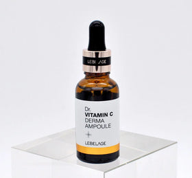 K-Beauty Serum 30ml Radiant Skin Facial Ampoule Vitamin C Niacinamide Vitamin B5 Hyaluronic Acid Whitening Anti-Aging Face Neck
