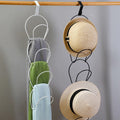 Best Design Iron Caps Cowboy Wall Door Holder Baseball Metal Rack Display Hat Organizer