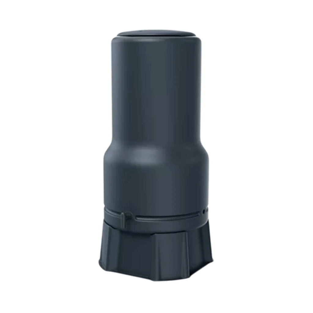 AQUABELL 200L rainwater collection container Anthracite color