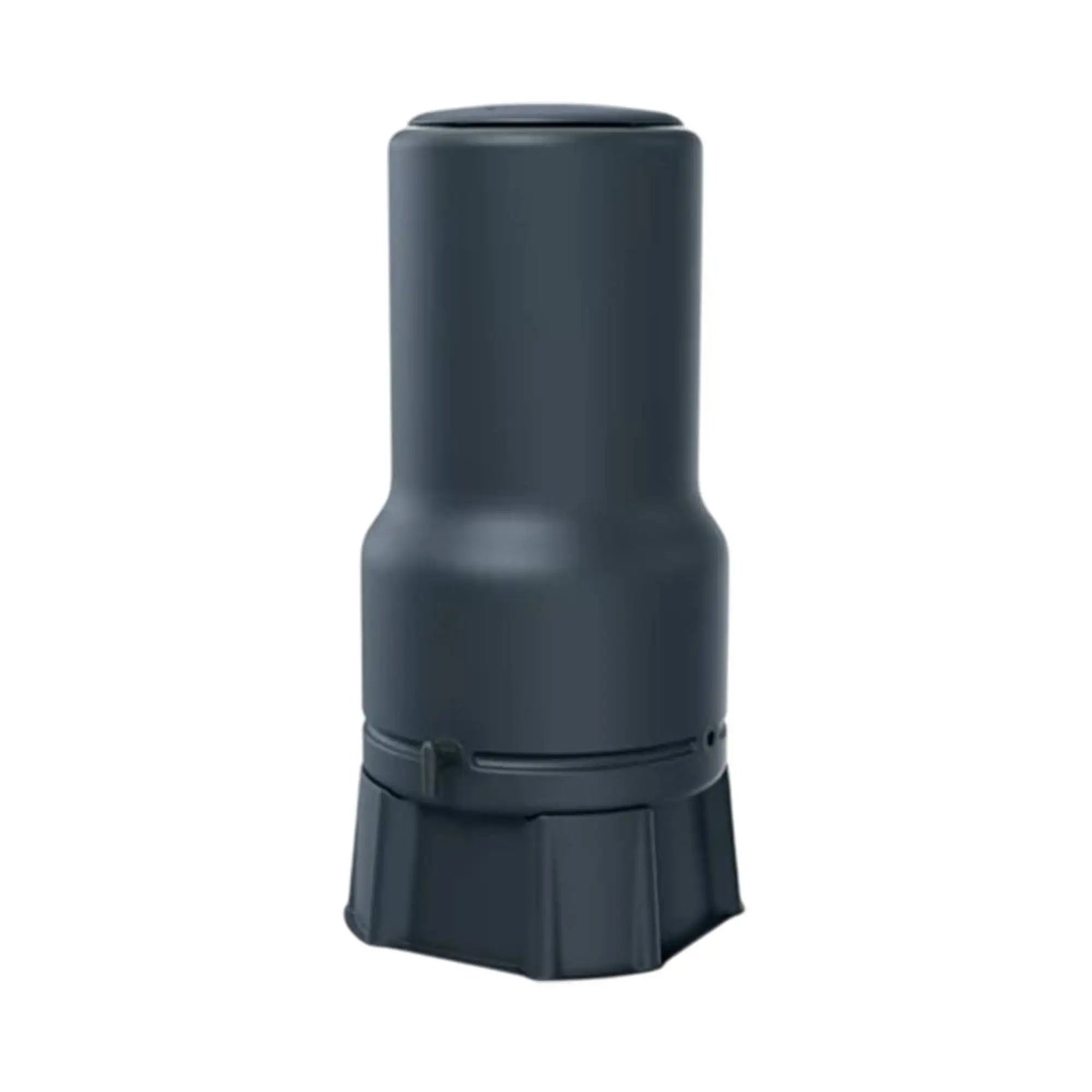 AQUABELL 200L rainwater collection container Anthracite color