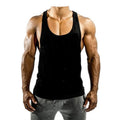 Wholesale Quick Dry Breathable Cotton/Bamboo Formal Men Tank Top Custom Logo OEM
