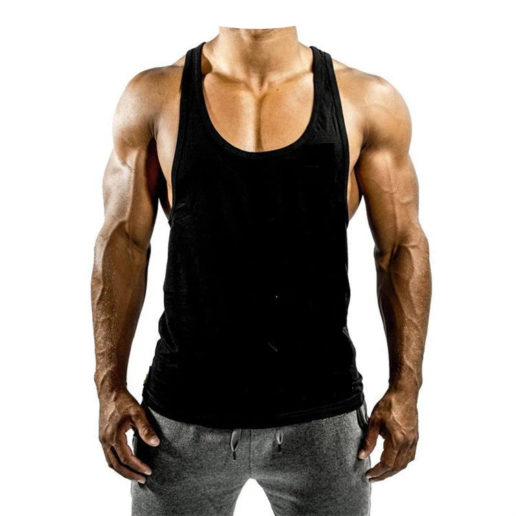 Wholesale Quick Dry Breathable Cotton/Bamboo Formal Men Tank Top Custom Logo OEM