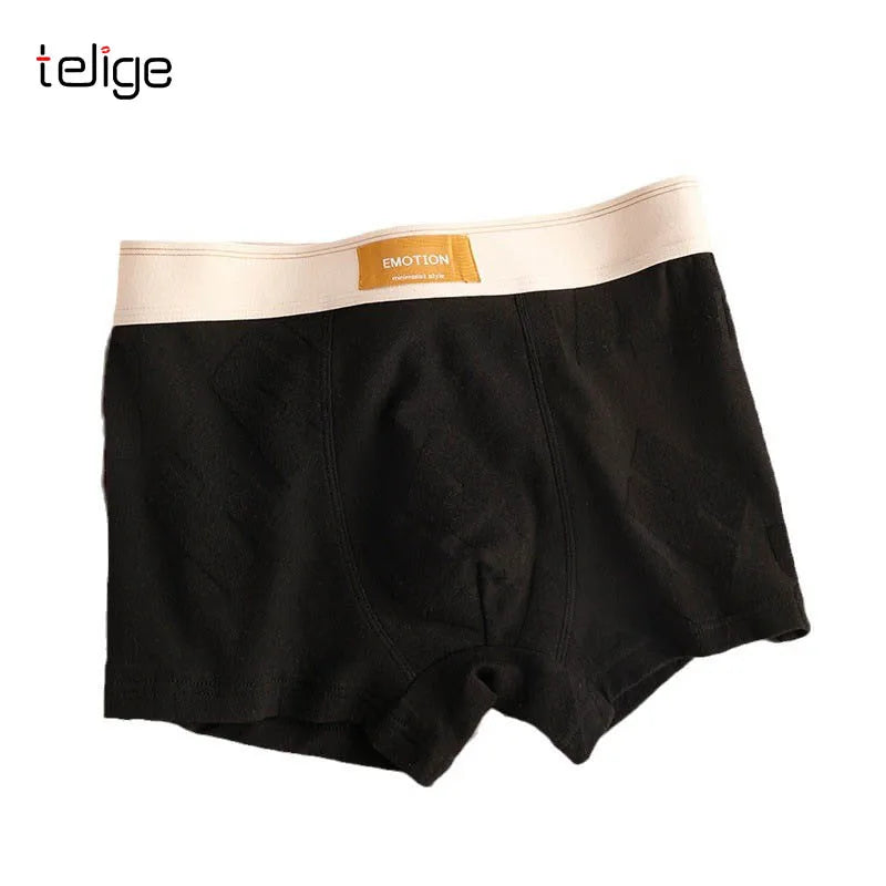 Factory Wholesale High Quality Cotton Pants Men's Underwear Home Shorts Boxer