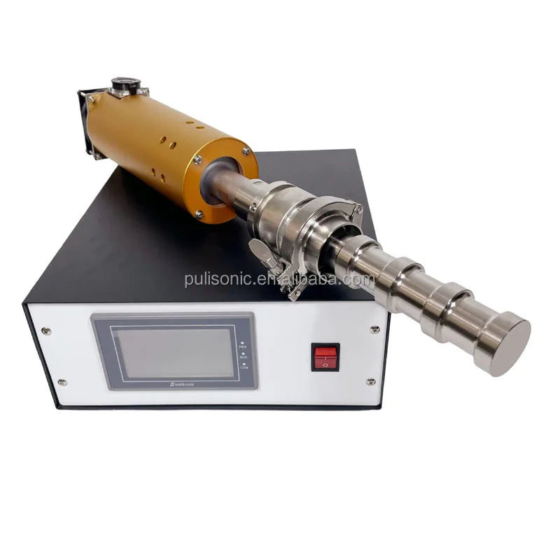110V 20kHZ Ultrasonic Nano Emulsification Machine with Programmable Timer