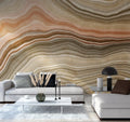 Germany Photo Wall Murals Marble Beige Orange Green Grey Non Woven Vinyl Premium Modern Moisture-Proof Sound-Absorbing Bedroom