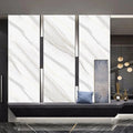 PE Marble Wall Panels Luxury Stickers Home Decor Foam Self-adhesive Wallpaper