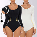 Hot Selling One Piece Solid Fitness Sportswear Gym Yoga Bodysuits Tight Long Sleeve Women's Jumpsuits & Playsuits Plus Size