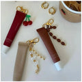 Wholesale Polypeptide Moisturizing Lip Gloss Fruit Butter Plump Hydrating Lip Oil Lip Care Cosmetics