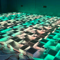 Custom LED Light Wall Mirrors with Disco Lights  Party & Wedding Essentials