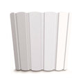 BOARDEE BASIC 1.4L. flower pot dimensions (mm) 144x144x130 color White