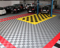 Diy 2025 Factory Wholesalers Price Strength Car Garage Floor Grate Plastic Modular Interlocking Tiles Pp Garage Floor Tiles