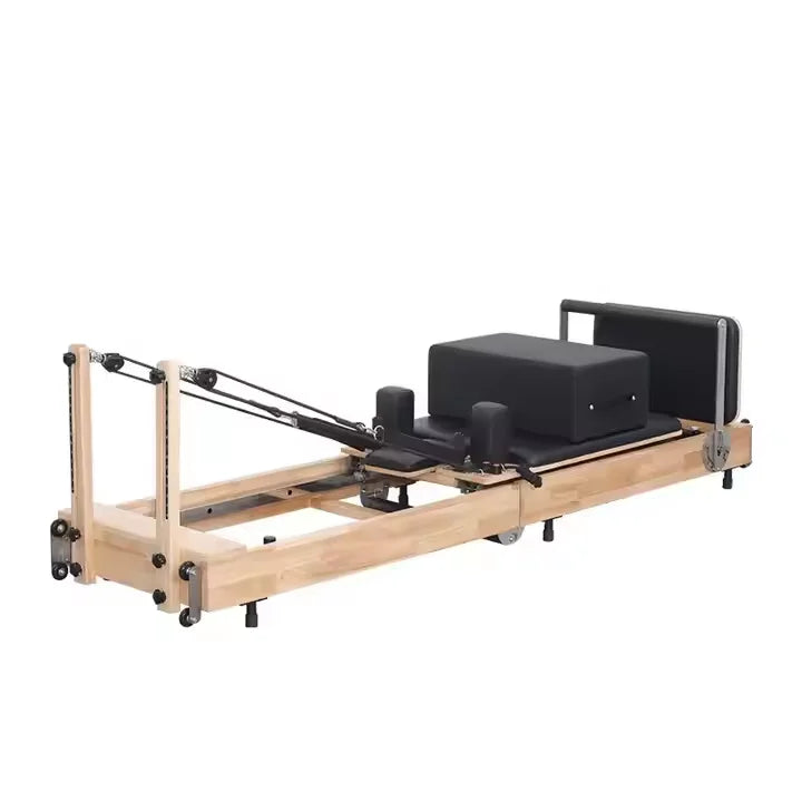 Home Gym Use Foldable Pilates Reformer Factory Commercial Pilates Reformer