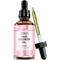 Top Selling Private Label Herbal Argan Oil & Ginger Extract Organic Moisturizing Hair Growth Oil 30ml