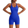 Yoga Jumpsuit With Pocket Beautiful Back Washed and Fitted Featuring a Peach-shaped Bottom One-piece Suit for Women New