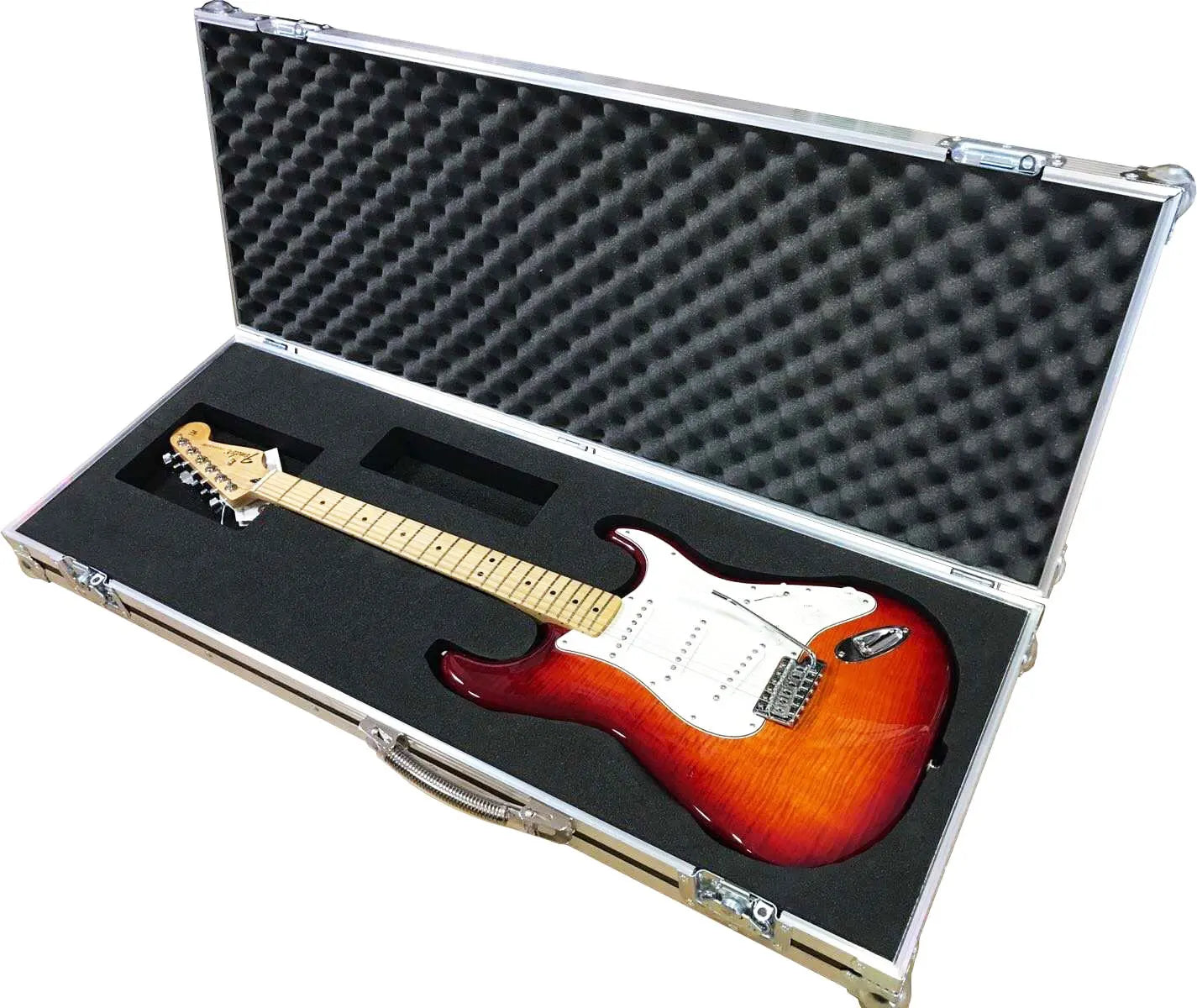 X-BASON OEM/ODM Guitar Bass Flight Cases IP65 Waterproof Fireproof 3-Year Warranty Customizable Size Color Safe Transportation