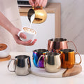 Utensils Sale Big Small Custom Coffee Art Measuring Cups Container 700 Ml Stainless Steel Milk Jug